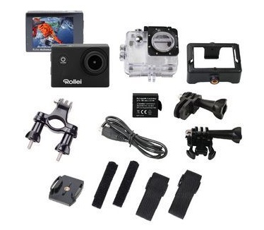 Rollei ActionCam 372 Zwart