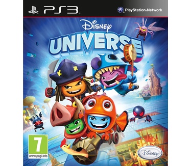 Packshot voor Disney Universe