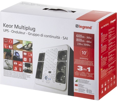 Legrand ASI KEOR MULTIPLUG 600 FR