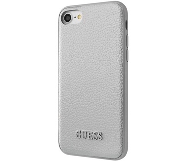 Guess IriDescent Hard Case voor Apple iPhone 7 (4,7") - Zilver Zilver