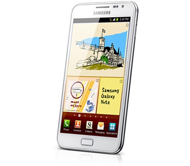 Samsung Galaxy Note (i9220, N7000) 16GB Zwart