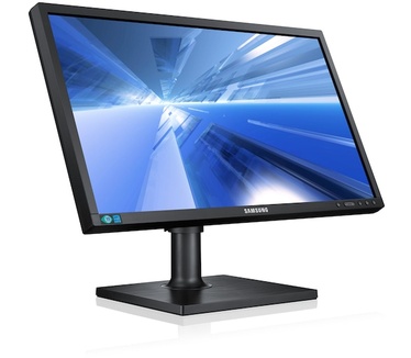 Samsung LS24C45KMWV Zwart