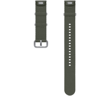 Samsung Galaxy Watch7 Athleisure Rubberen Band Groen S/M