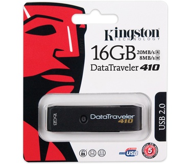 Kingston DataTraveler 410 16GB Zwart
