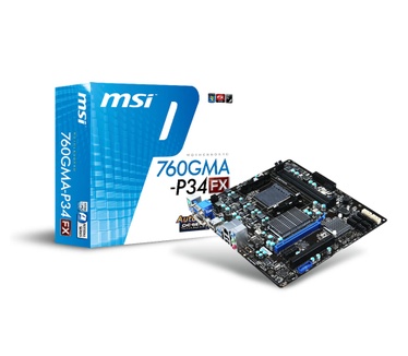 MSI 760GMA-P34 (FX)