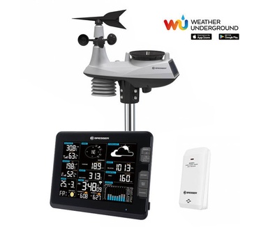 Bresser Professioneel WIFI Weather Centre 6-in-1