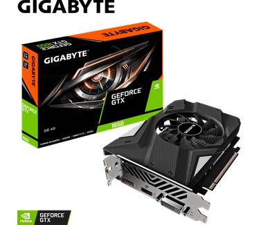 Gigabyte GeForce GTX 1650 D6 4G (rev. 3.0)