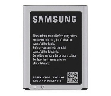 Samsung Accu Galaxy Young 2 - EB-BG130BB - vervangende batterij met NFC