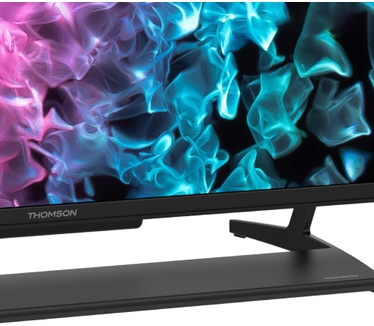 Thomson Smart MiniLED TV 65; Google TV; 3840 x 2160 (4K UHD), 1500000:1, LED, 144 Hz, DVB-T/T2/C/S/S2, HDR10, Wi-Fi, Bluetooth, LAN, HDMI 4 (2.1), USB 2 (2.0) + 1 (3.0), Central Stand, Black