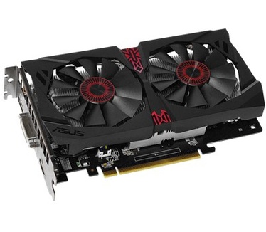 Asus STRIX-GTX750TI-DC2OC-4GD5