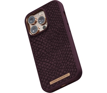 Njord byElements Salmon Leather Magsafe