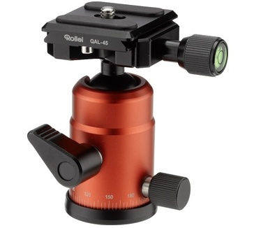 Rollei Compact Traveller No. 1 Carbon (Oranje)