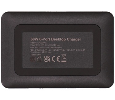 2-Power Multi-Port USB Charging Station 10A Max