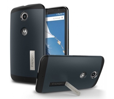 Spigen Case Slim Armor Motorola Nexus 6 SGP11237 (Metal Slate)