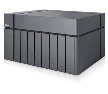 Qsan Technology XCubeNAS XN8008T 96TB