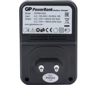 GP PowerBank PB570 + 4x AA 2000 ReCyko+ Pro