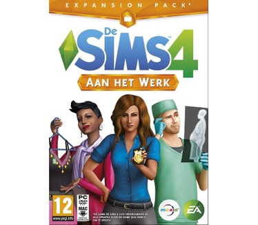 Sims 4 Aan het Werk, PC (OS X, Windows)