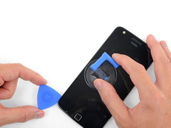 Promofoto iFixit & Motorola