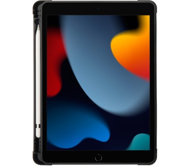 Otterbox OtterBox React Folio-hoes voor iPad 8th/9th gen, schokbestendig, valbestendig, ultradun, beschermende folio-hoes, getest volgens militaire standaard, Rood, Geen retailverpakking