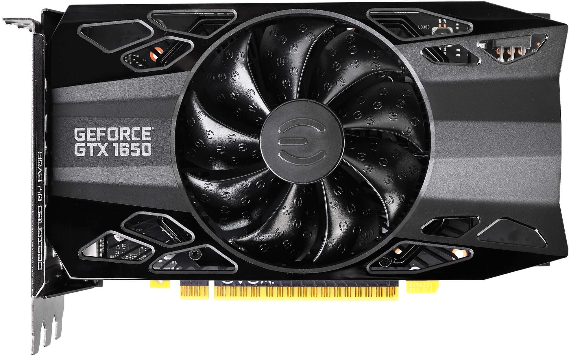Gtx 1650 разъемы