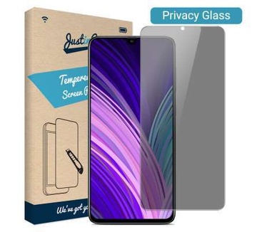 Just in Case Privacy Tempered Glass Samsung Galaxy A70