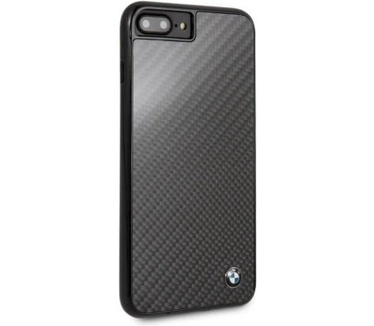 BMW Carbon Hard Case voor Apple iPhone 7/8 Plus (5.5") - Zwart Zwart