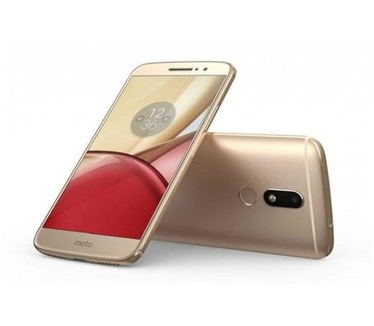 Motorola Moto M 32GB Goud Grijs, Zwart