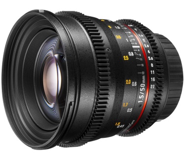 Walimex Pro 50mm f/1,5 VDSLR (Pentax K)