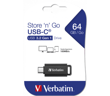 Verbatim Store 'n' Go Store 'n' Go 64GB Zwart