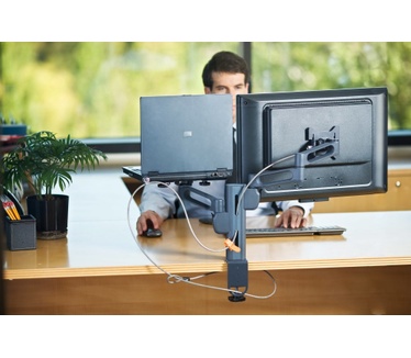 Kensington Kensington Twin MicroSaver® Master Keyed-laptopslot - alleen toegang voor beheerder – (Single Key)