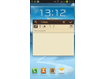 Screenshot Samsung Galaxy Note II