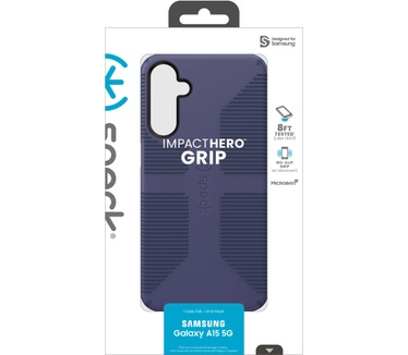 Speck Impact Hero Grip Samsung Galaxy A15 5G Blue