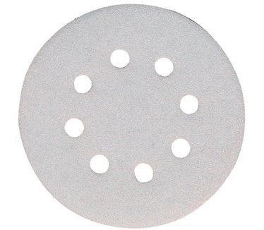 Makita Schuurschijf 125 mm white velcro