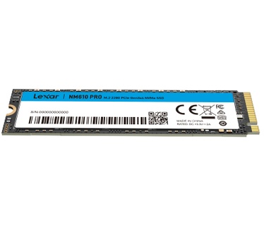 Lexar NM610 Pro 500GB