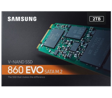 Samsung 860 EVO m.2 2TB