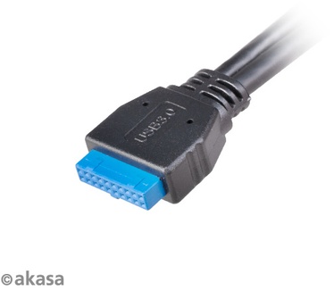 Akasa USB3.1 Gen2 internal adapter cable & dual Gen1 Type-A Ports