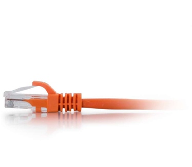 CablesToGo Cat5e Snagless Patch Cable Orange 1m