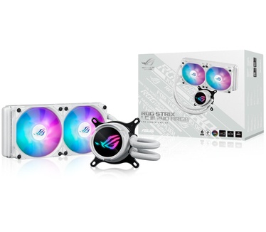 ASUS ROG Strix LC III 240 ARGB White Edition
