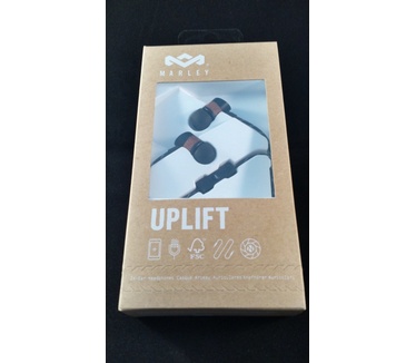 House of Marley Uplift Midnight Met 1 Knops Afstandsbediening (Bruin)