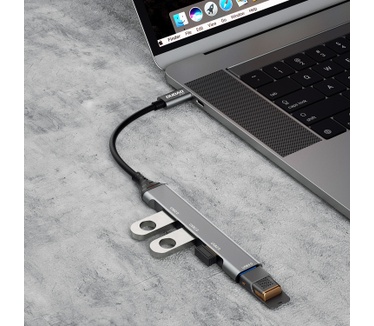 DUDAO A16T 4-in-4 USB-C Hub