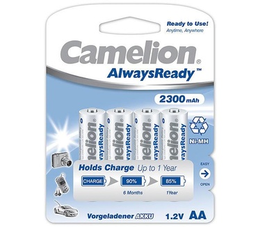 Camelion NH-AA2300ARBP4