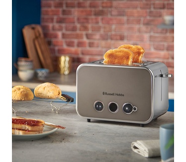 Russell Hobbs Distinctions Titanium Toaster