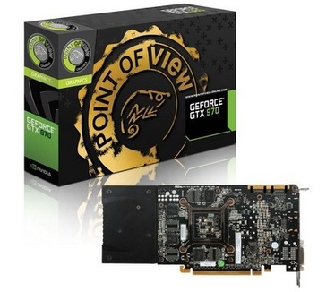 Point of View GeForce GTX 970