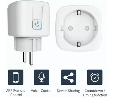 Smart Gateways Smarte Gateways ZigBee 3.0 Smart Plug met Energy Monitoring