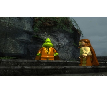 Lego Star Wars - The Complete Saga, Wii