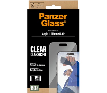 PanzerGlass PanzerGlass® Screen Protector iPhone 17 Air | Classic Fit w. EasyAligner