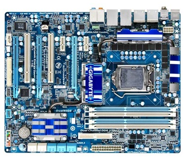 Gigabyte GA-P55-UD5