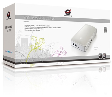 Conceptronic Grab'n'Go 3.5" Hard Disk Box