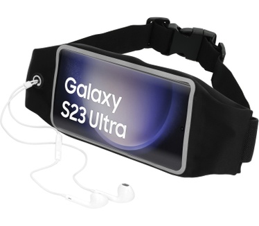 Mobiparts Comfort Fit Sport Belt Samsung Galaxy S23 Ultra Black