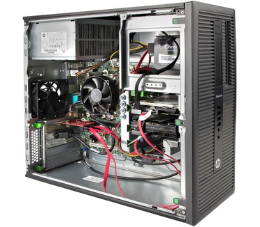 Startech.com 4 Port SATA PCIe Kaart, PCI Express SATA Uitbreidingskaart, 6Gbps, Low/Full Profile, Stacked SATA Connectors, ASM1164 Non-Raid, PCI Express naar SATA Converter/Adapter
